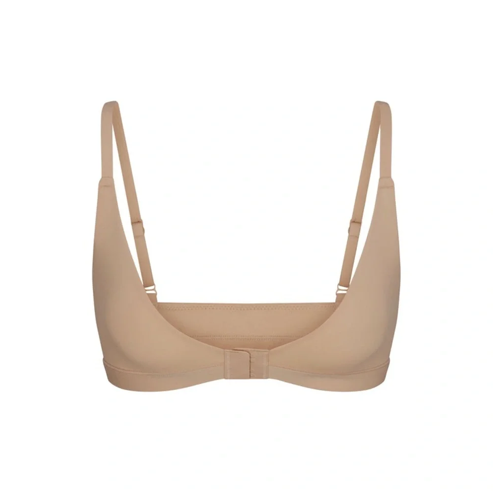 (A9) Skims ADAPTIVE FITS EVERYBODY‎ TRIANGLE BRALETTE, Color: Clay, Size XL, NWT - Picture 3 of 8